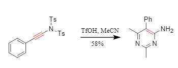 Cyclisierungsreaktionen mit Sulfonamiden