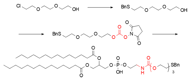 DSC-vermittelter Syntheseweg