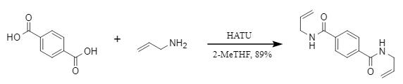 HATU-gesteuerte Eintopfsynthese von Diamiden