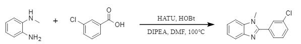 HATU-vermittelte Synthese von Arylbenzimidazolen